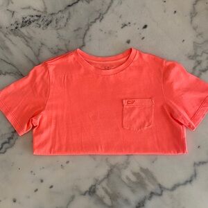Vibrant Coral Kids T-Shirt